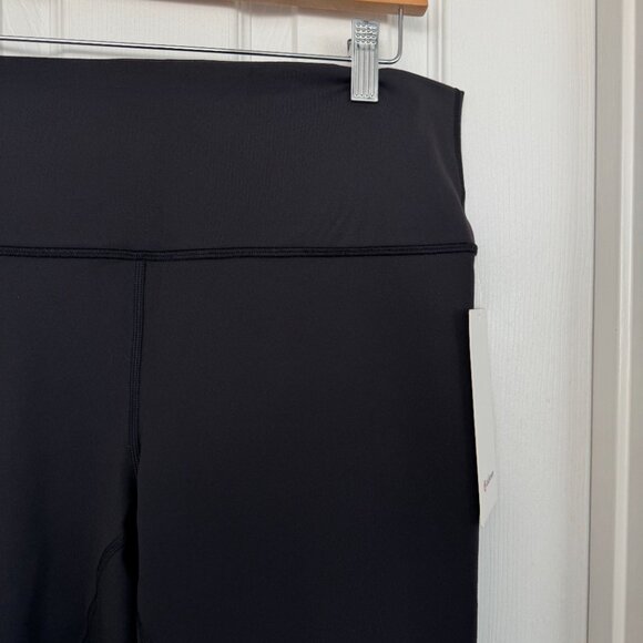 NWT Lululemon Wunder Under Luon High Rise Tights, 25'' Length, Black, Size 14 - Picture 4 of 16